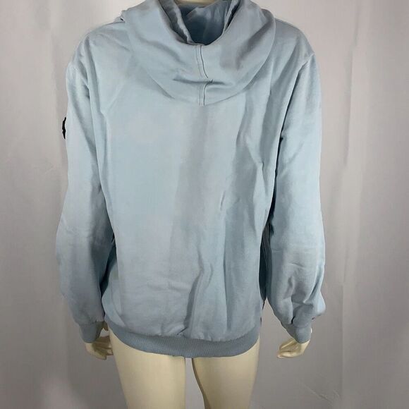 Avenue George V Paris Pullover Hoodie Size XXL Blue Embroidered Bear SEE DESC - Picture 7 of 16